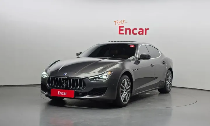 Maserati Ghibli