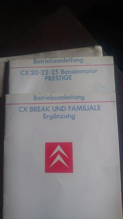 Citroën CX