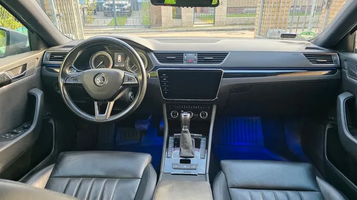 Škoda Superb