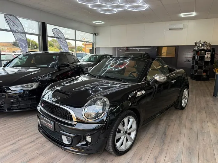 MINI Cooper SD Roadster