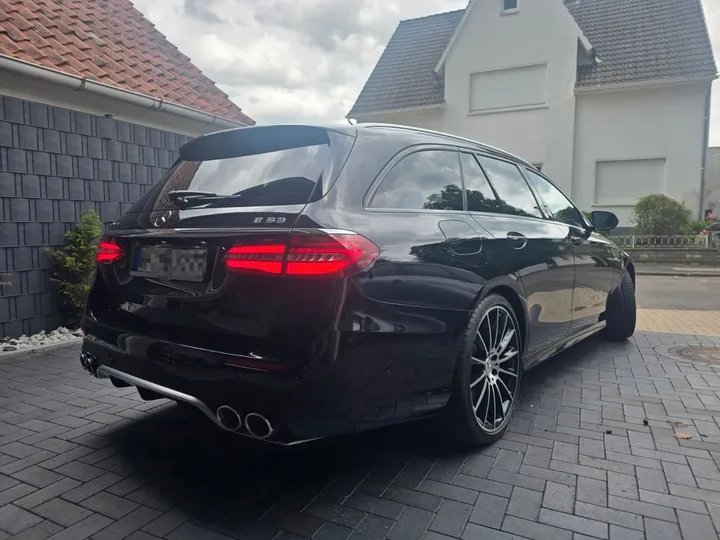 Mercedes-Benz E 53 AMG