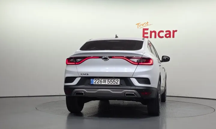 Renault-KoreaSamsung XM3