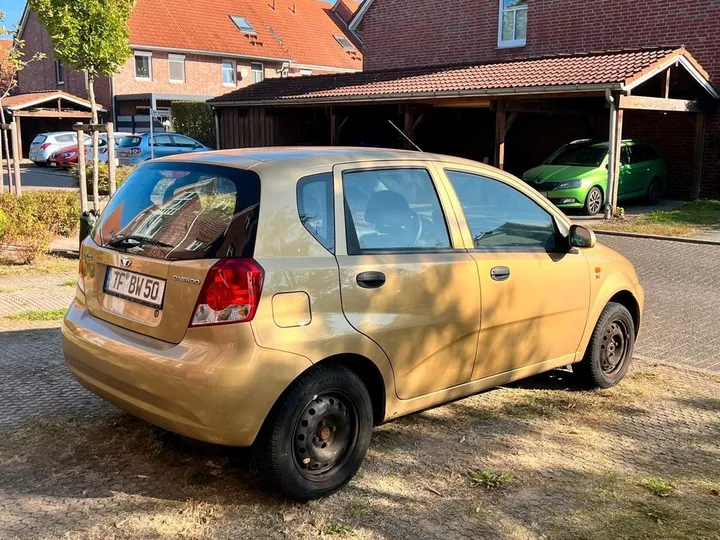 Chevrolet Kalos