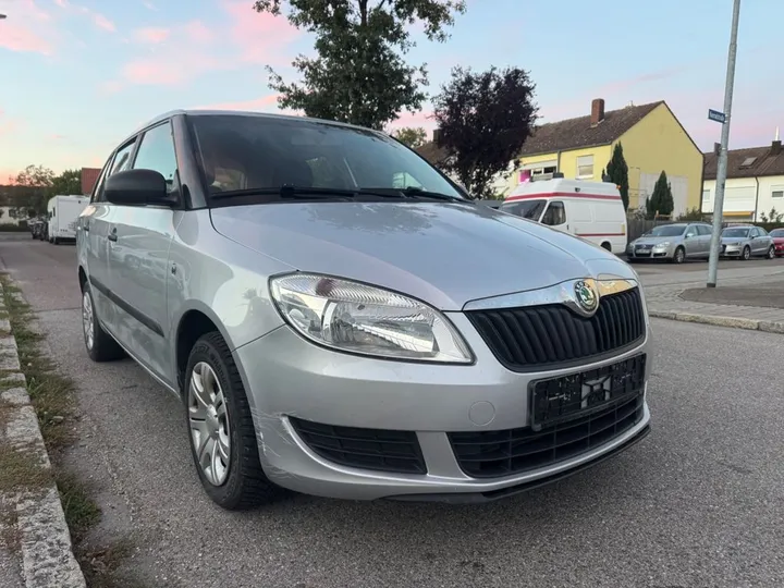 Škoda Fabia