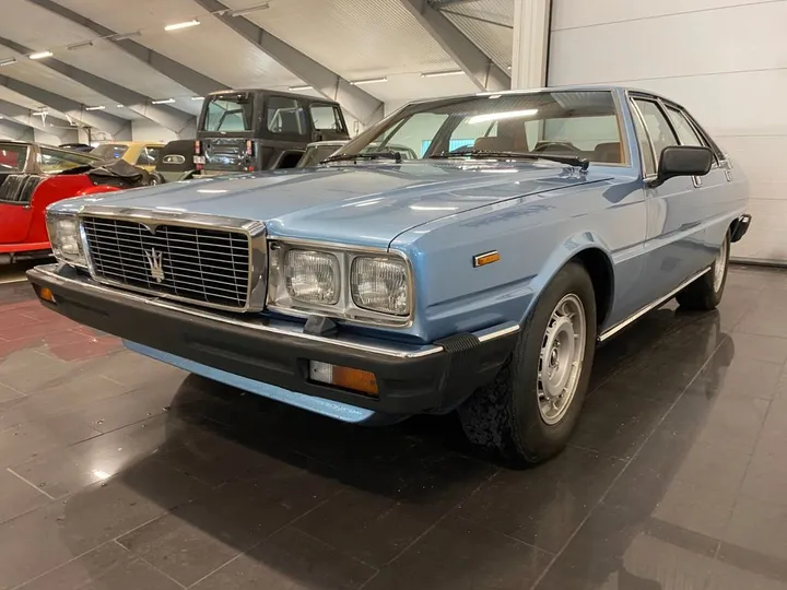Maserati Quattroporte