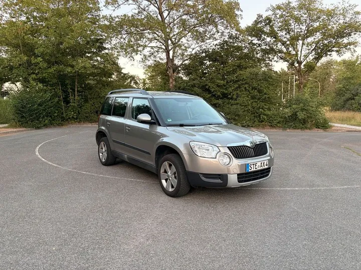 Škoda Yeti