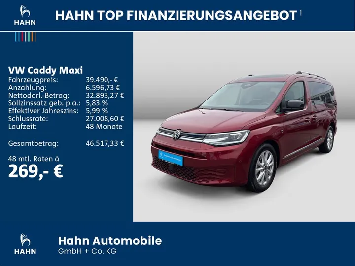 Volkswagen Caddy Maxi