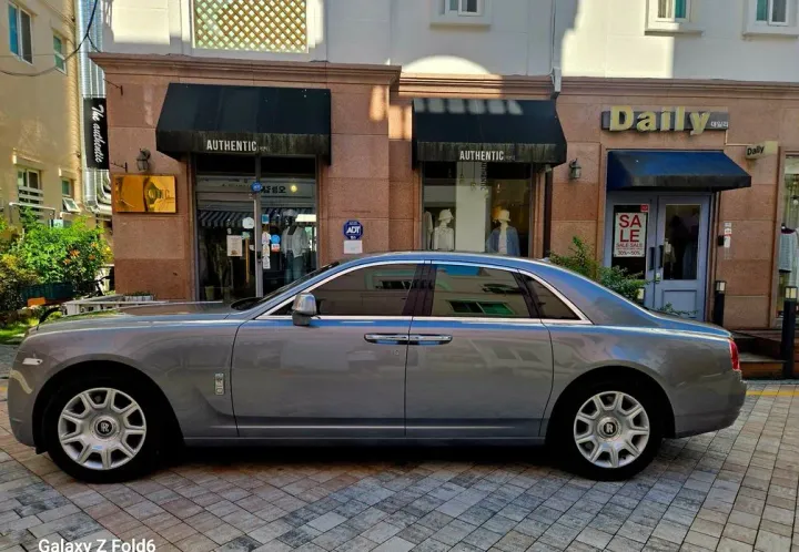 Rolls-Royce Ghost