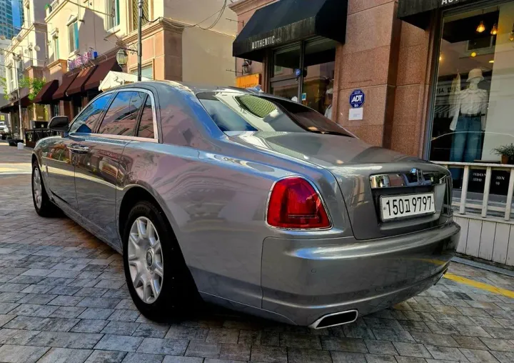 Rolls-Royce Ghost