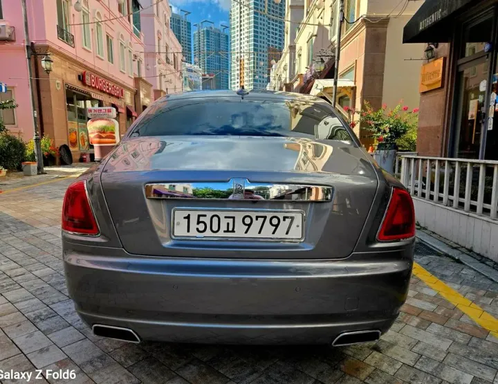 Rolls-Royce Ghost