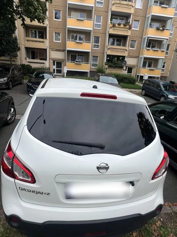 Nissan Qashqai+2