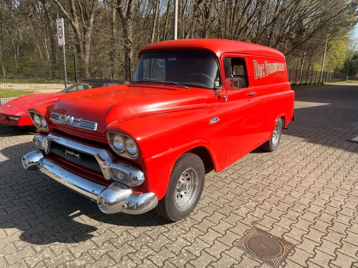 Chevrolet Chevy Van