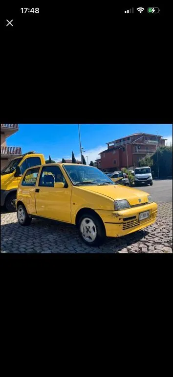 Fiat Cinquecento