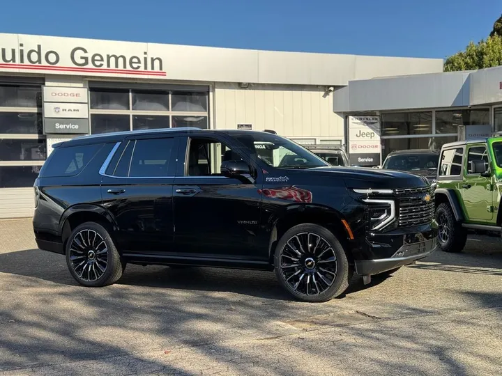 Chevrolet Tahoe