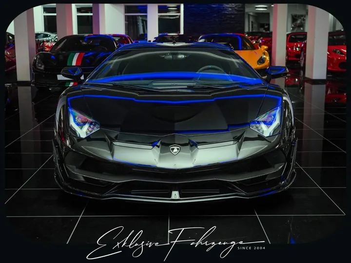 Lamborghini Aventador
