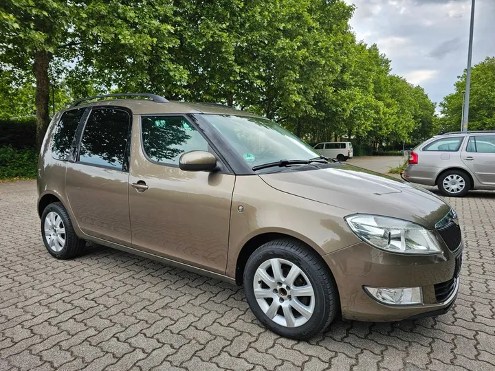 Škoda Roomster