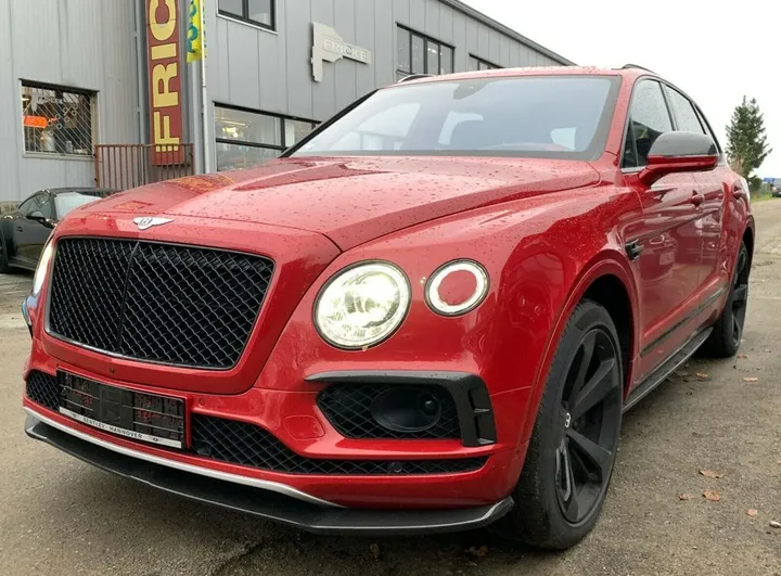 Bentley Bentayga
