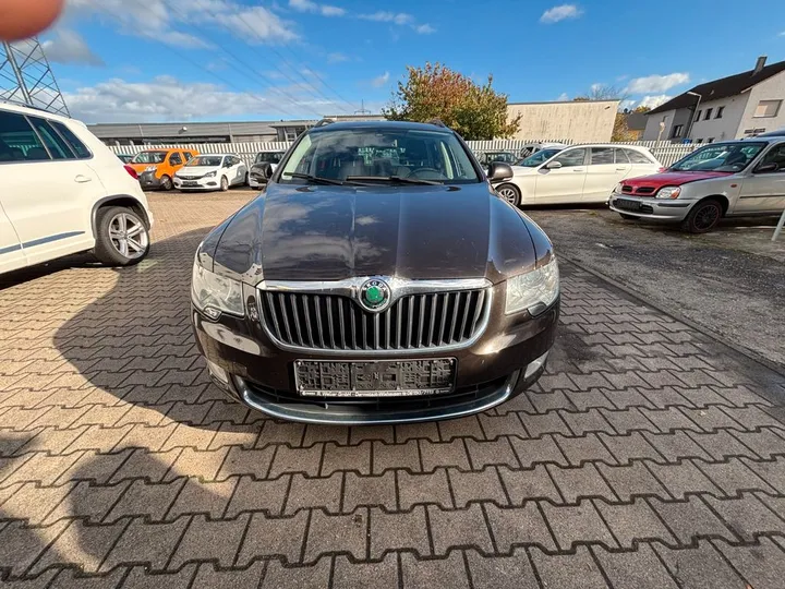 Škoda Superb