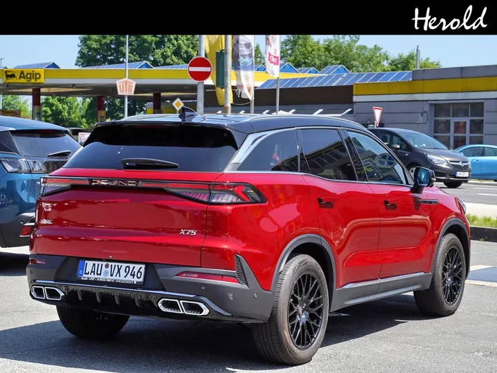BAIC Beijing X75