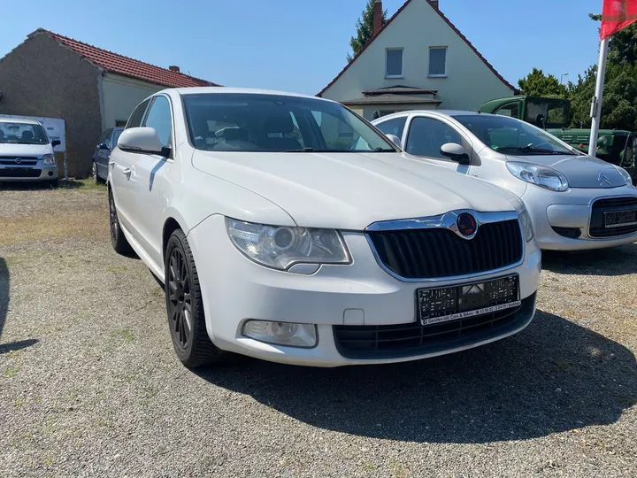 Škoda Superb