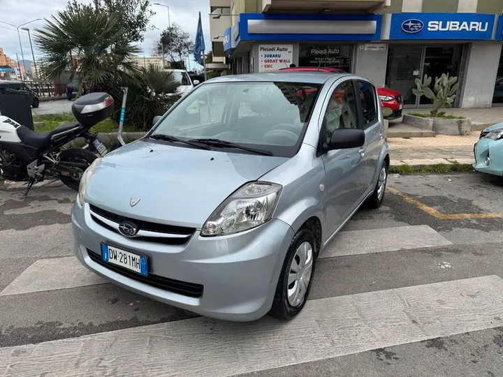 Subaru Justy