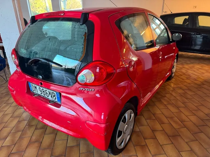 Toyota Aygo (X)