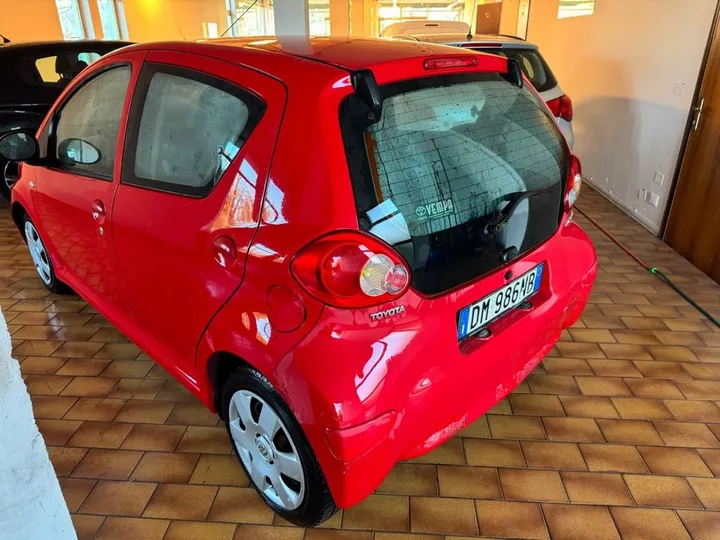 Toyota Aygo (X)