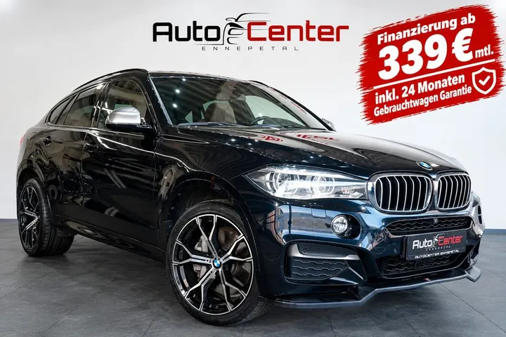 BMW X6 M50