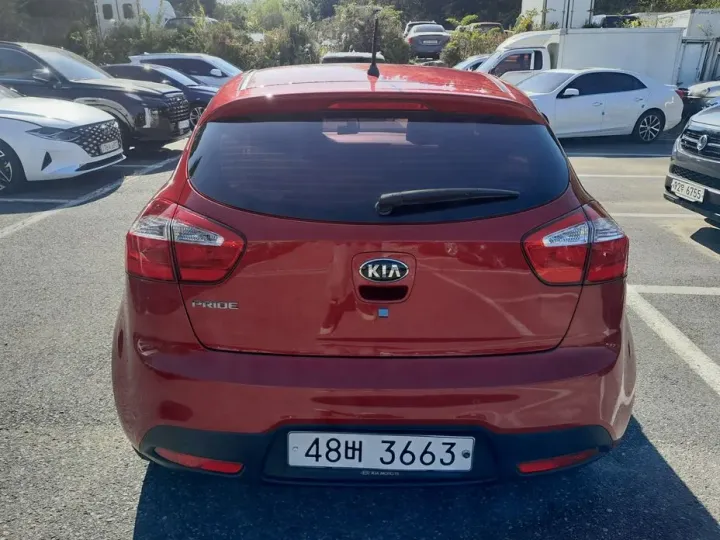Kia pride