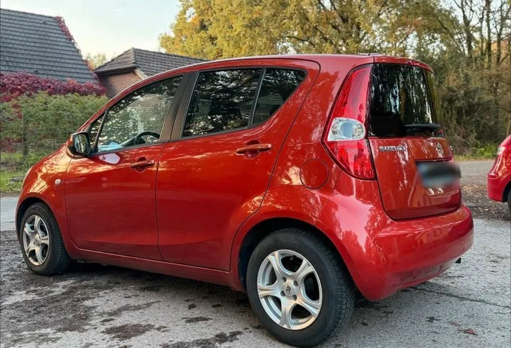 Suzuki Splash