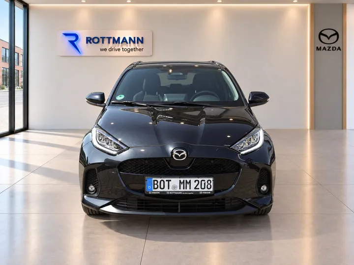 Mazda 2 Hybrid