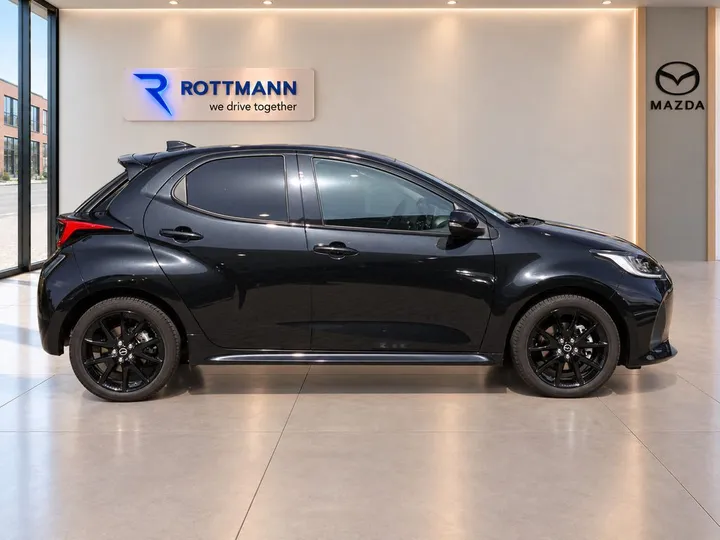 Mazda 2 Hybrid