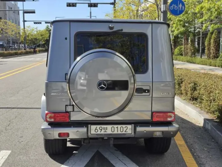 Mercedes-Benz G-Class