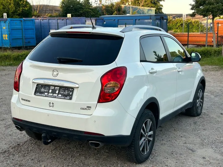Ssangyong Korando