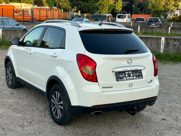 Ssangyong Korando