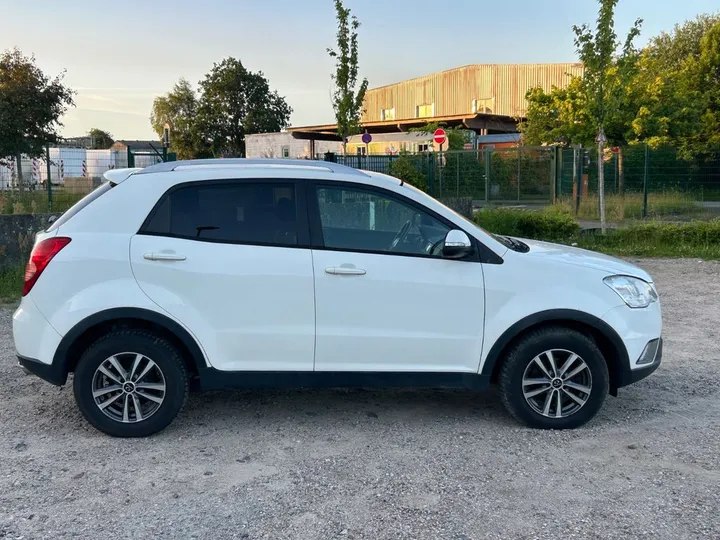 Ssangyong Korando