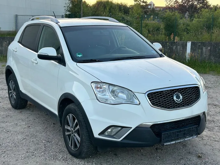 Ssangyong Korando