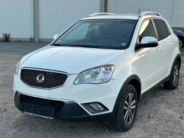 Ssangyong Korando