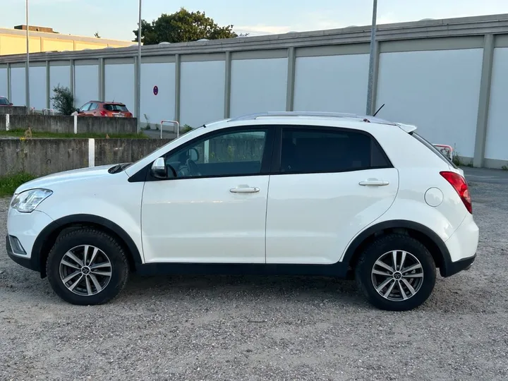Ssangyong Korando