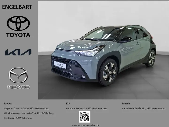 Toyota Aygo (X)