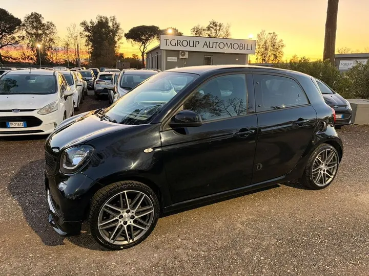 Smart ForFour
