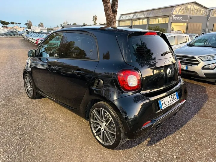 Smart ForFour