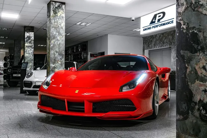 Ferrari 488 GTB