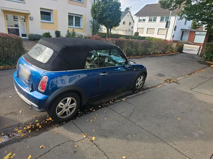 MINI One Cabrio