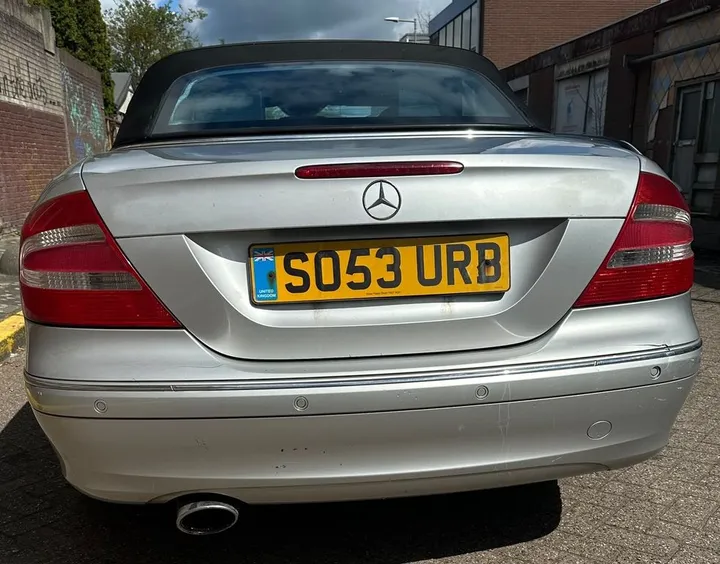 Mercedes-Benz CLK 500