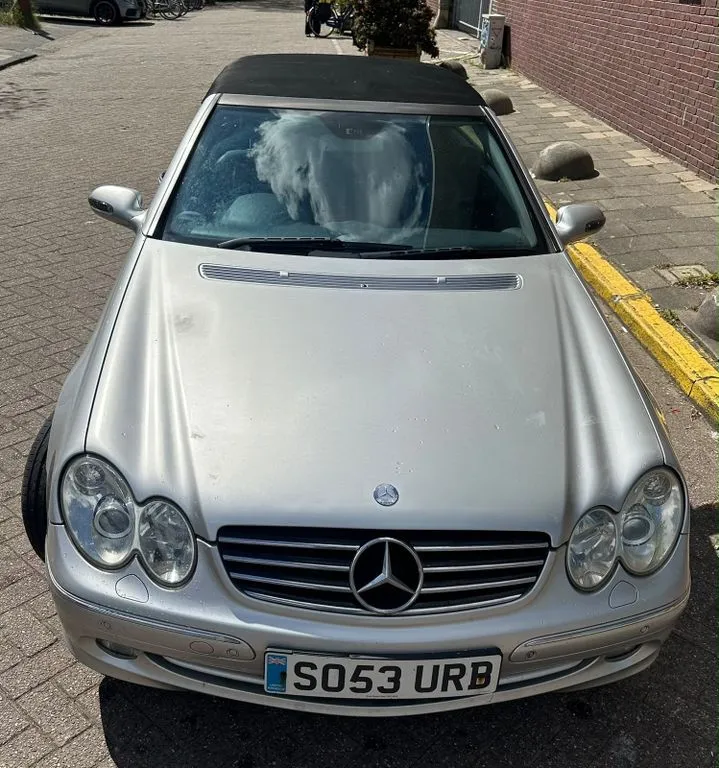 Mercedes-Benz CLK 500
