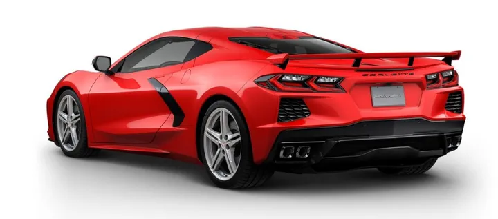 Corvette C8