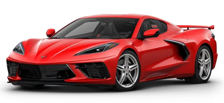 Corvette C8