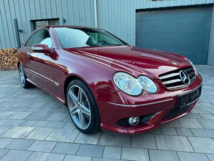 Mercedes-Benz CLK 500