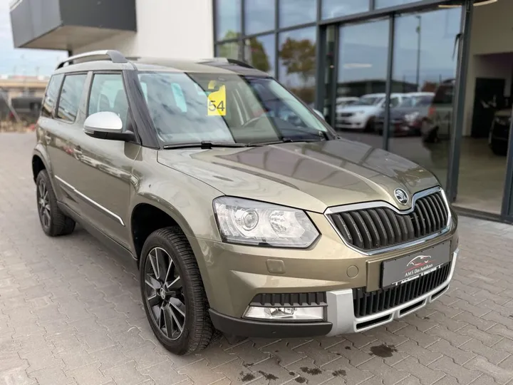 Škoda Yeti